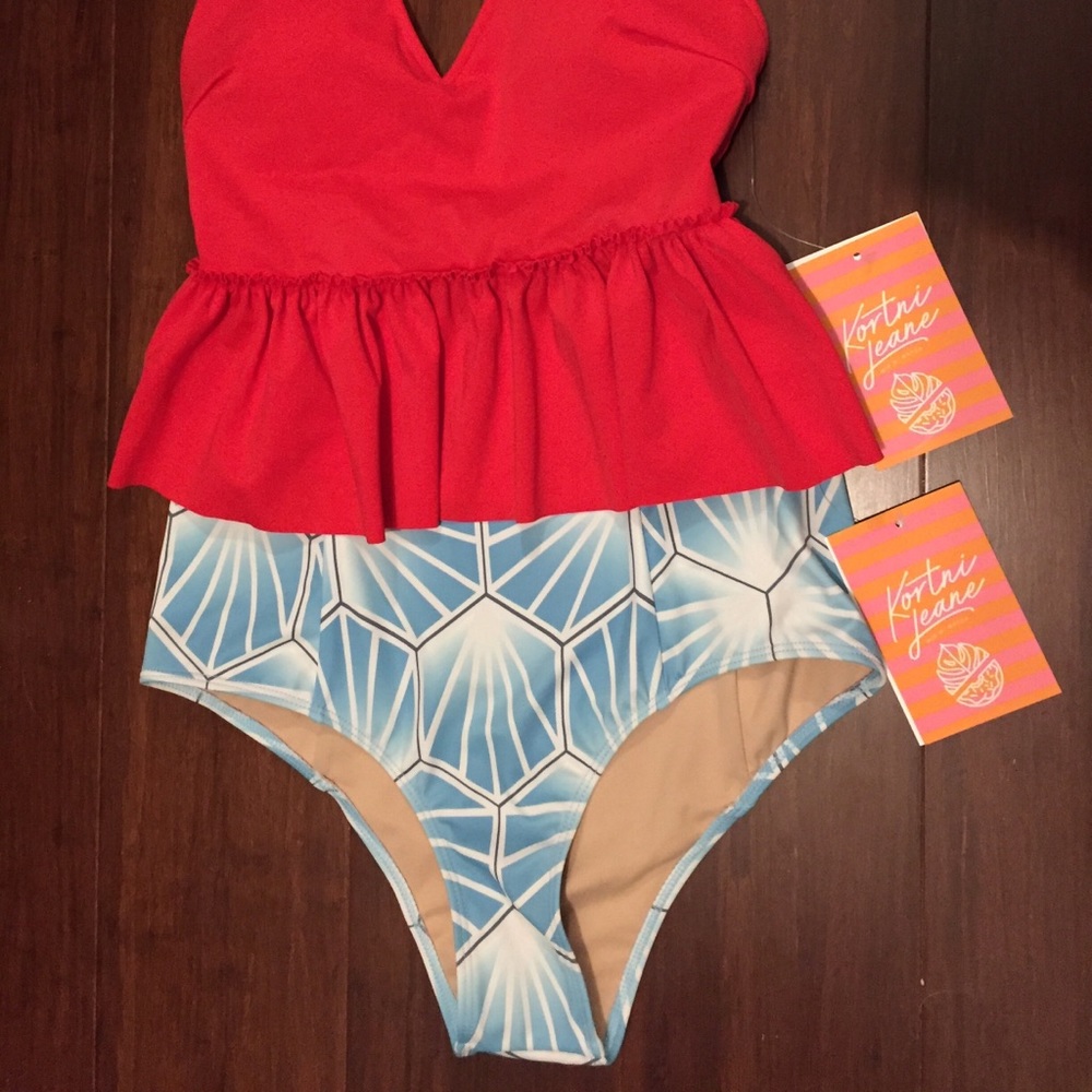 Kortni Jean Summer 2018 swimsuit - BRAND NEW